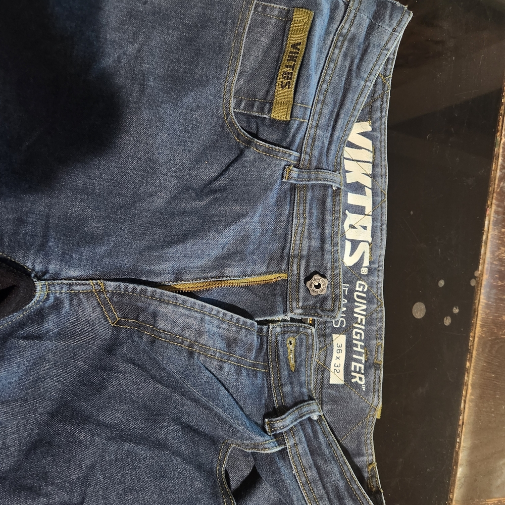 Viktus Gunfighter Men's Blue Jeans